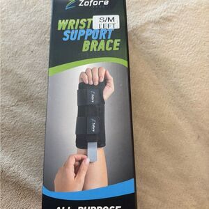 NWT Unisex Wrist Support Brace size S/M Left